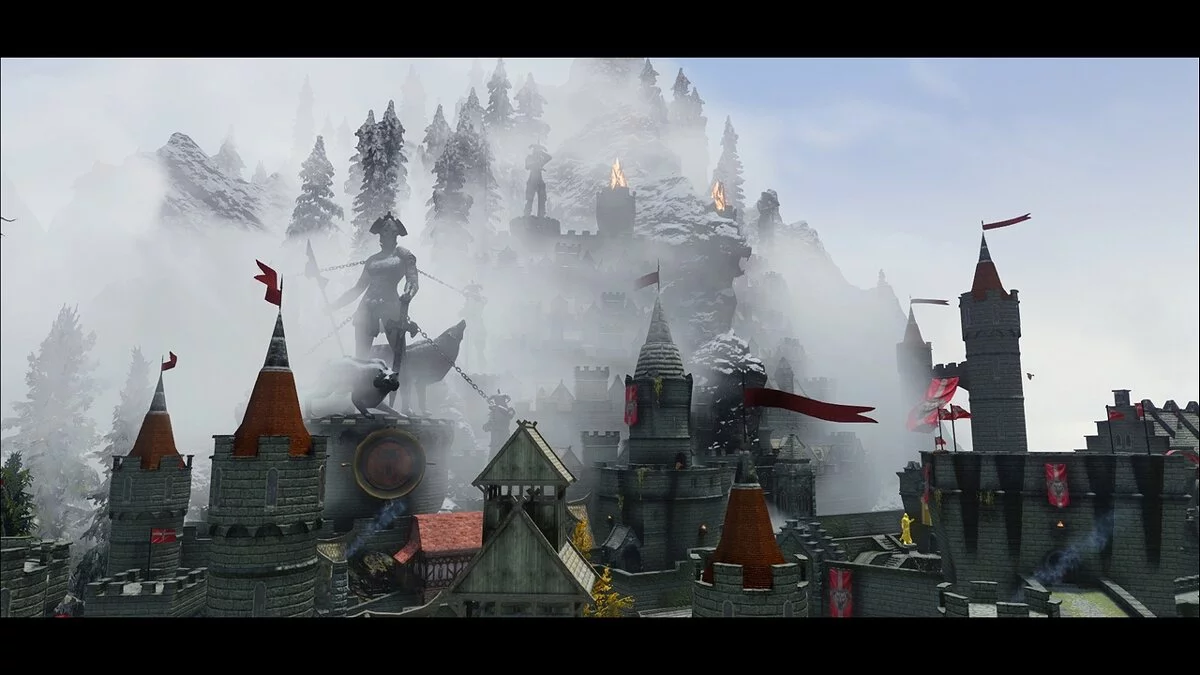 Elder Scrolls 5: Skyrim Special Edition — Эпические города - Солитьюд