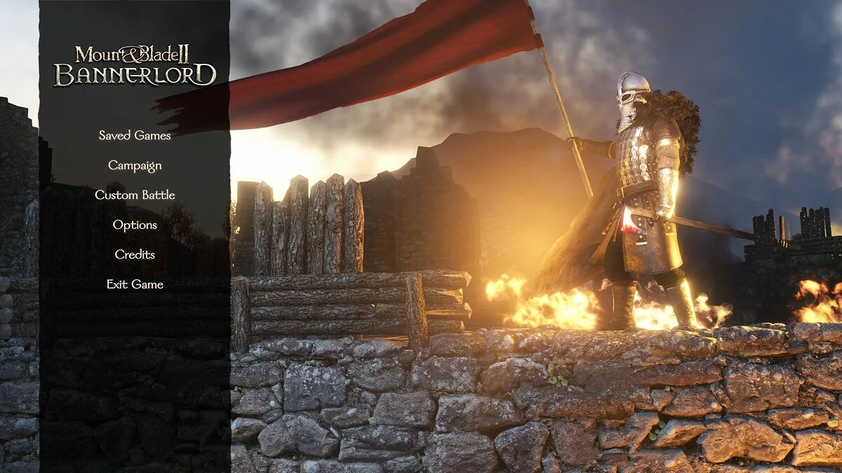 Mount &amp; Blade 2: Bannerlord — Nuevo fondo de menú