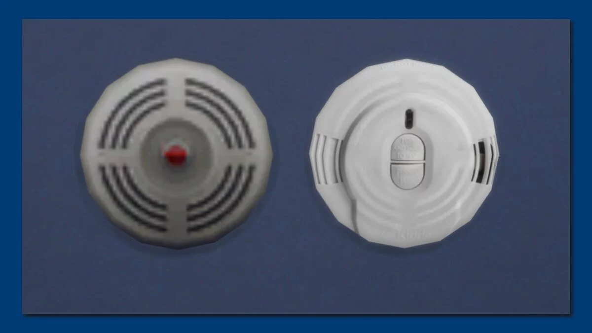 The Sims 4 — New fire alarm