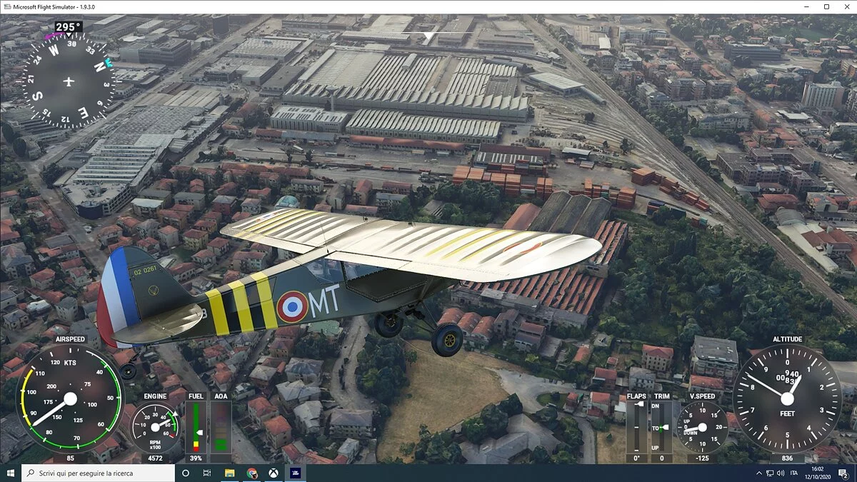 Microsoft Flight Simulator — Improved City of Vicenza