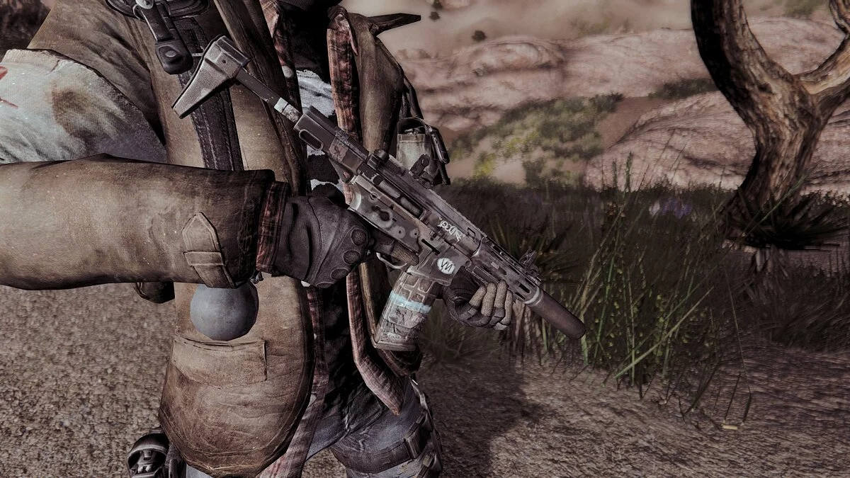 Fallout: New Vegas — Гвинтівка «Медовий борсук»