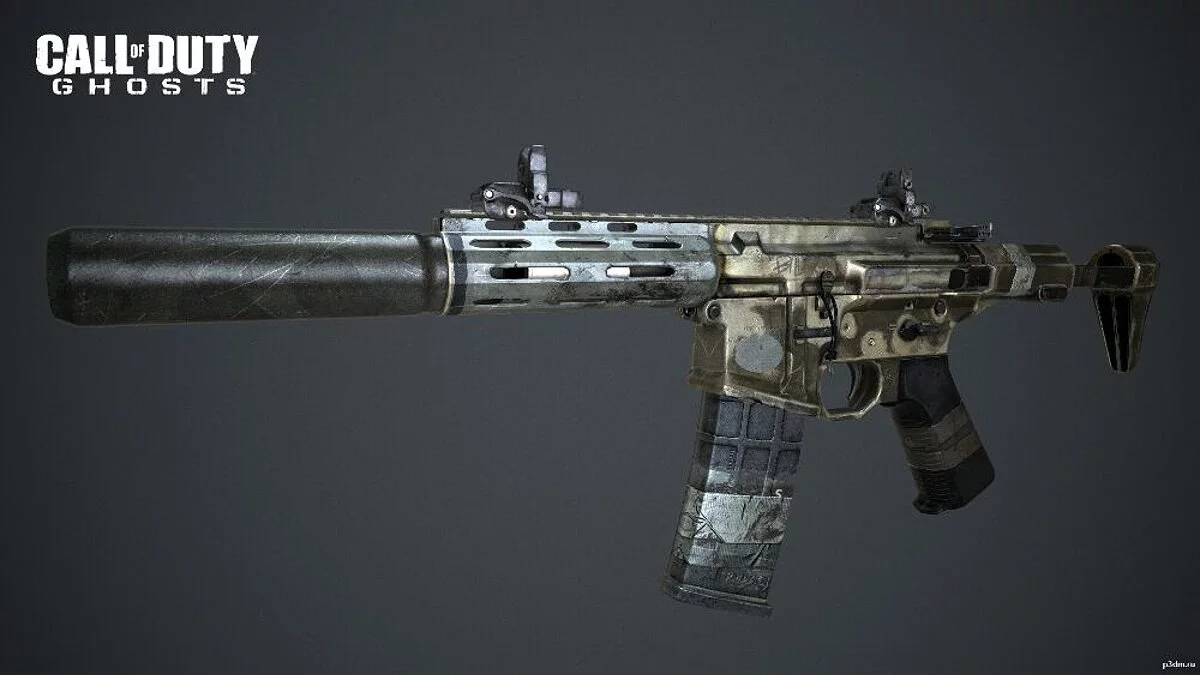 Fallout: New Vegas — Rifle "Honey Badger"