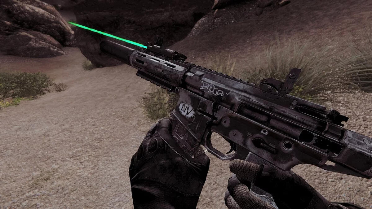 Fallout: New Vegas — Гвинтівка «Медовий борсук»