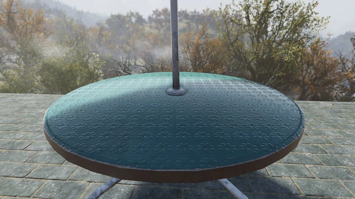Fallout 76 — Меблі для патіо