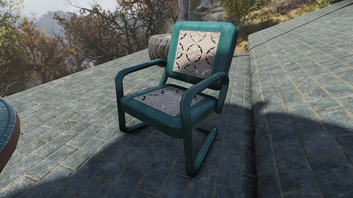 Fallout 76 — Меблі для патіо