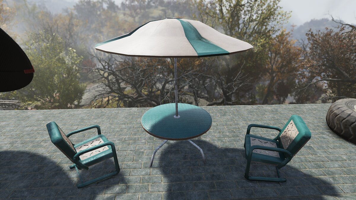 Fallout 76 — Patio furniture