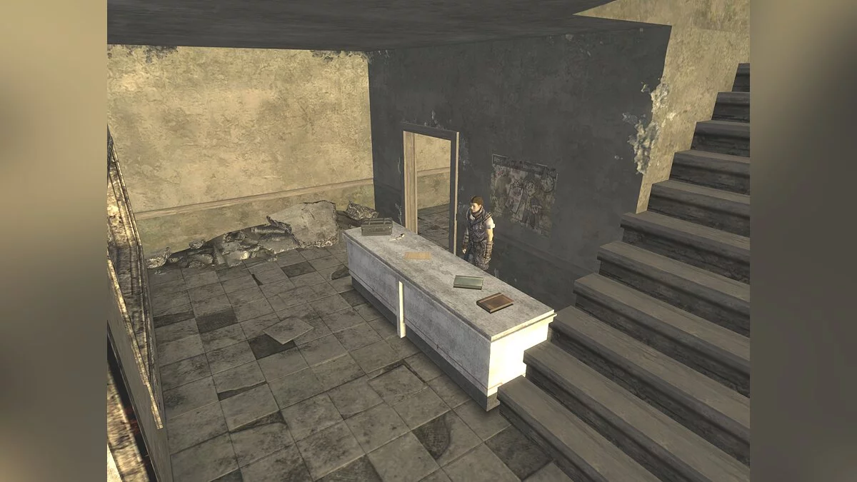 Fallout: New Vegas — Магазин оружия