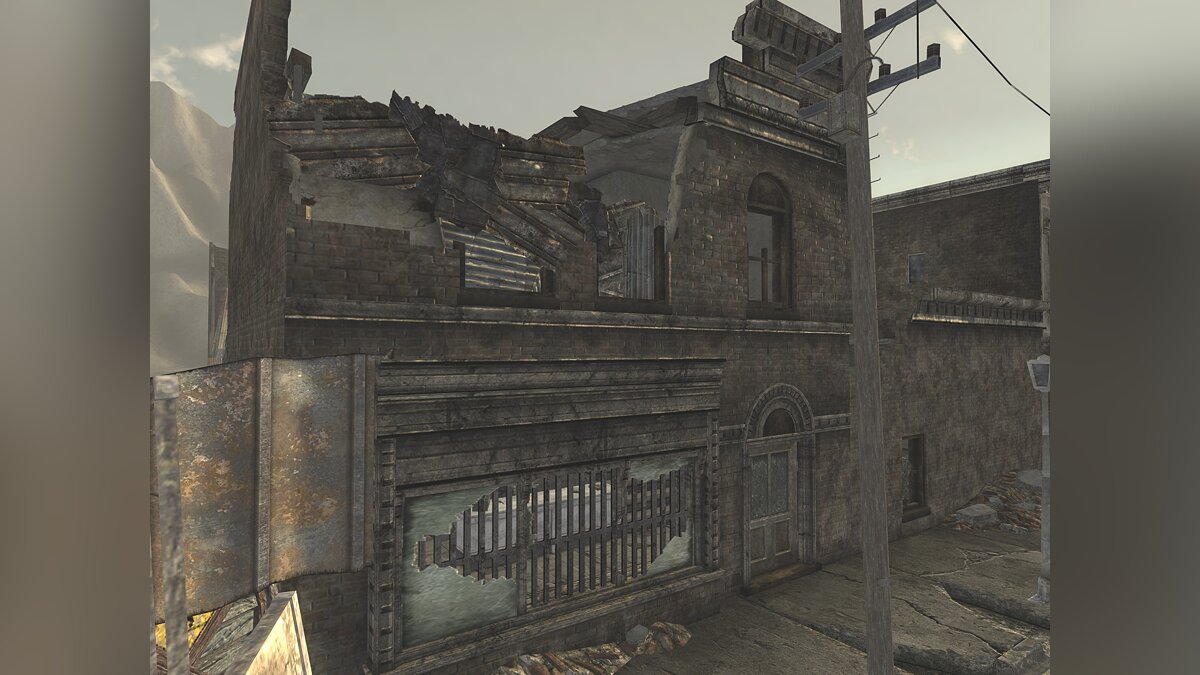 Fallout: New Vegas — Weapons store