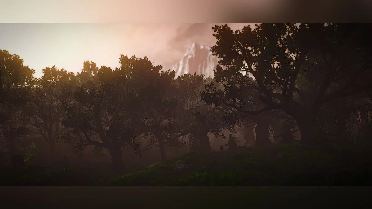 The Witcher 3: Wild Hunt - Complete Edition — Atmósfera del juego The Witcher 2.