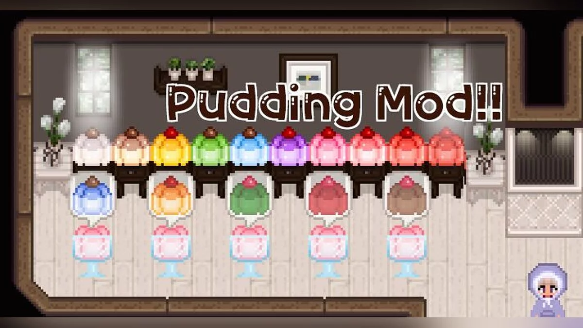 Stardew Valley — Prepare the pudding