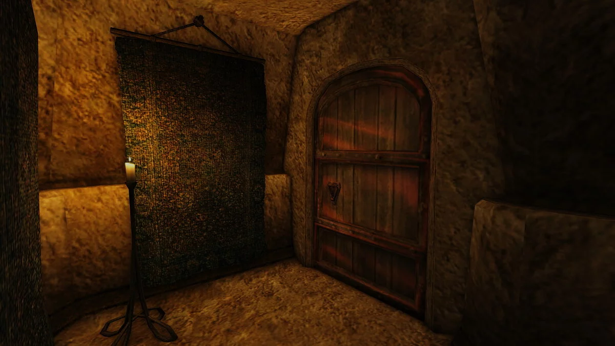 Elder Scrolls 3: Morrowind — Enchanted doors