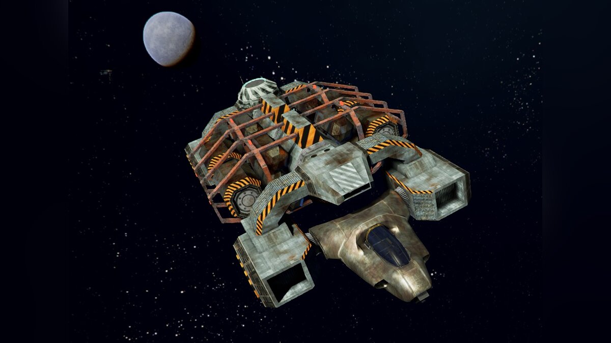 X4: Foundations — Ship X2 Mercury