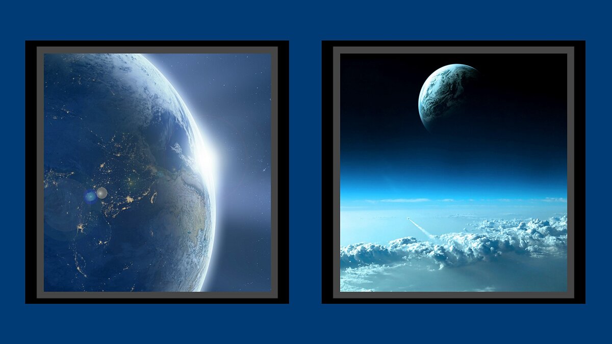 The Sims 4 — Space paintings