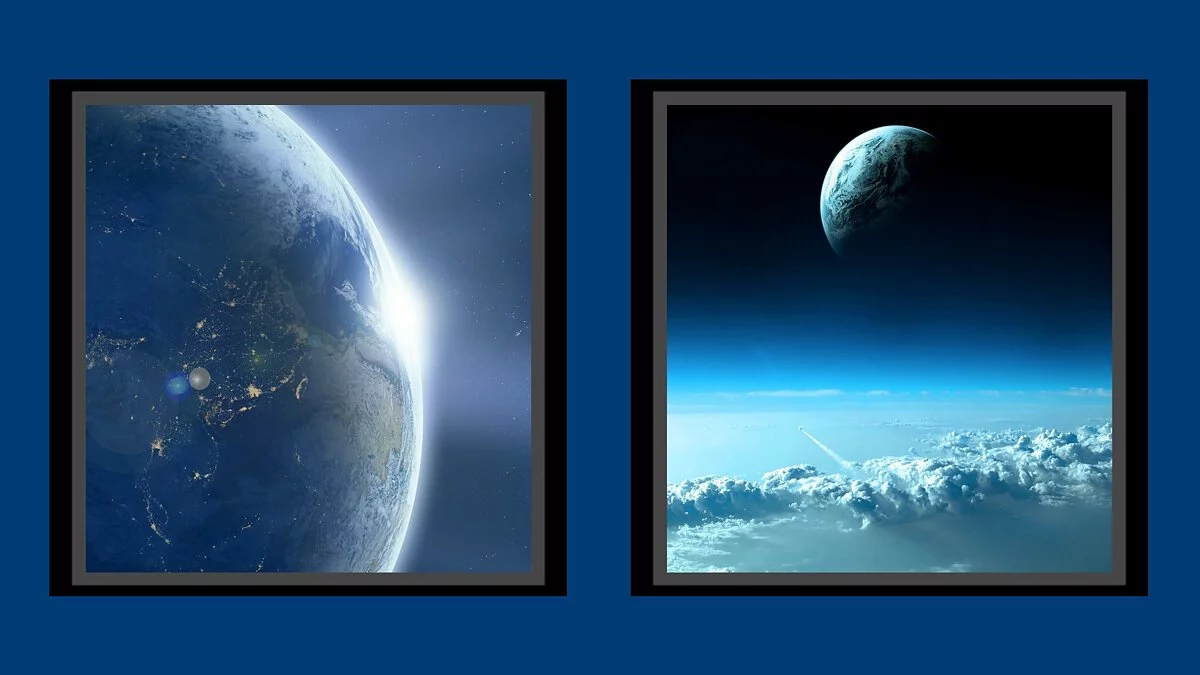 The Sims 4 — Space paintings