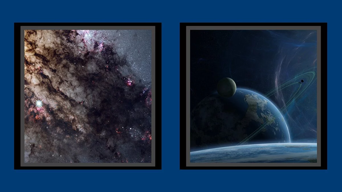 The Sims 4 — Космические картины