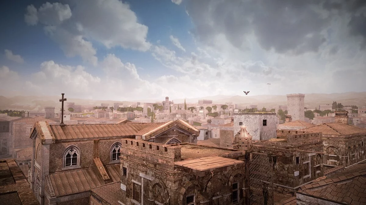 Assassin&#039;s Creed: Brotherhood — Покращене освітлення та HD текстури