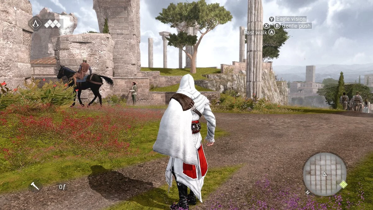 Assassin&#039;s Creed: Brotherhood — Покращене освітлення та HD текстури