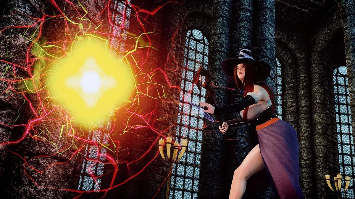 The Elder Scrolls 5: Skyrim Legendary Edition — Компаньон волшебница