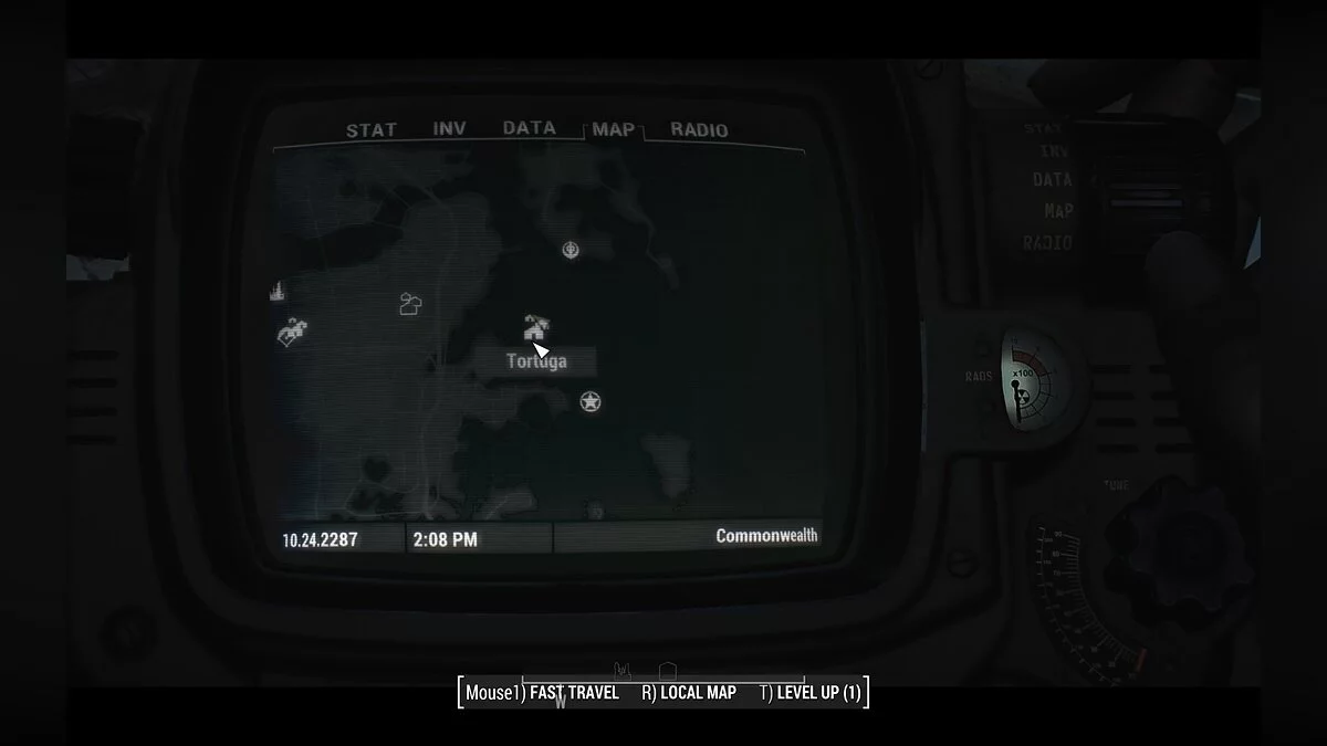 Fallout 4: Game of the Year Edition — Тортуга