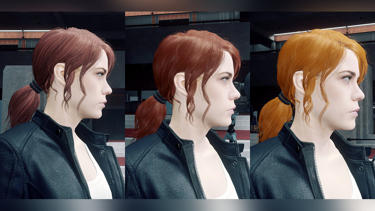 Control: The Foundation — Retexture of smooth hair