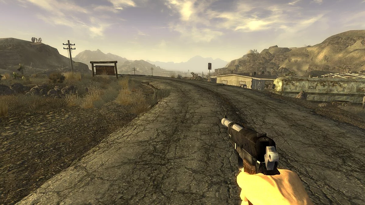 Fallout: New Vegas — Pistola alemana P38 Walther