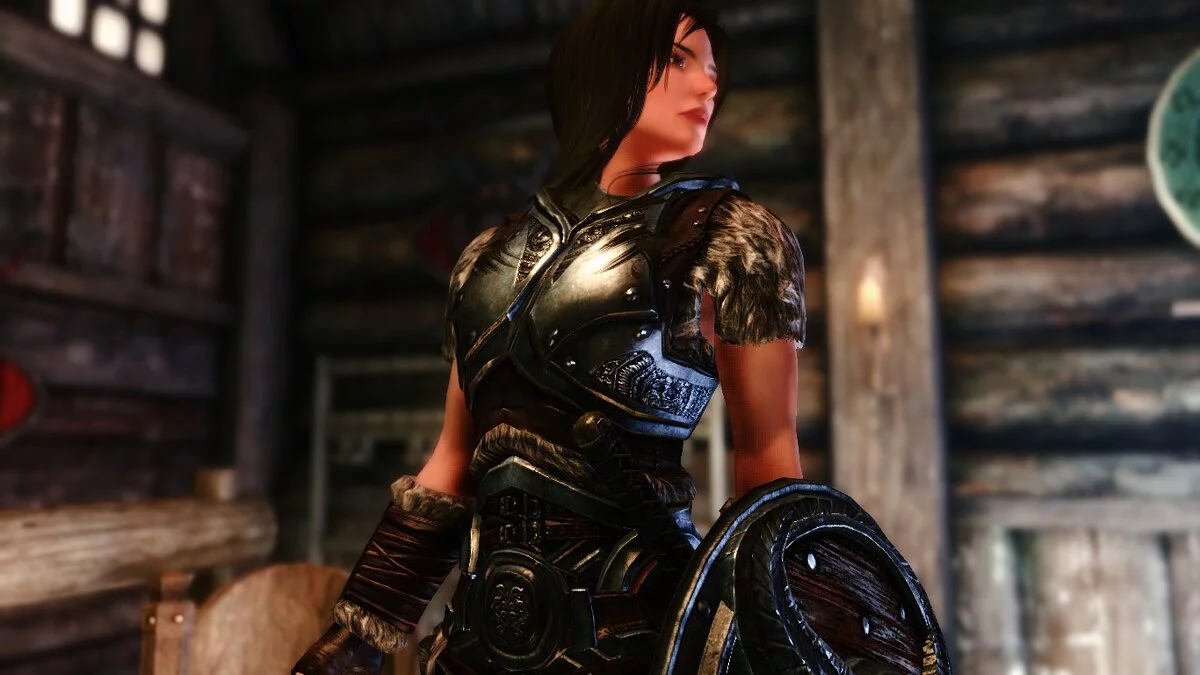 Elder Scrolls 5: Skyrim Special Edition — Блестящая стальная броня