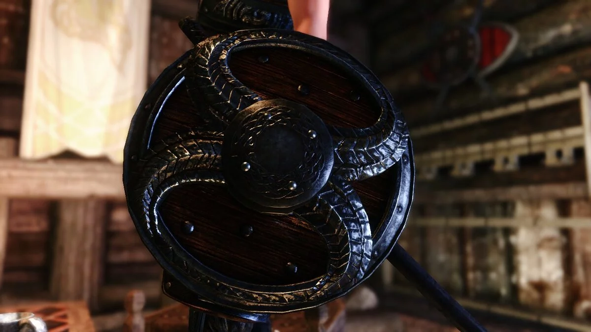 Elder Scrolls 5: Skyrim Special Edition — Блестящая стальная броня