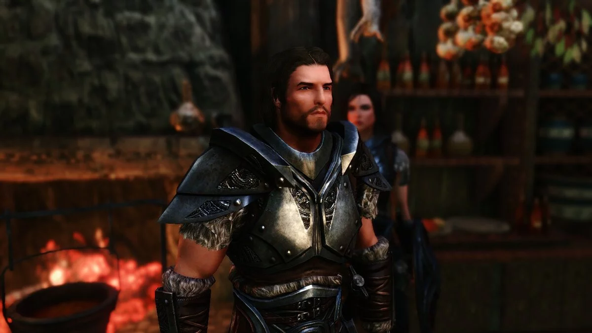 Elder Scrolls 5: Skyrim Special Edition — Блестящая стальная броня