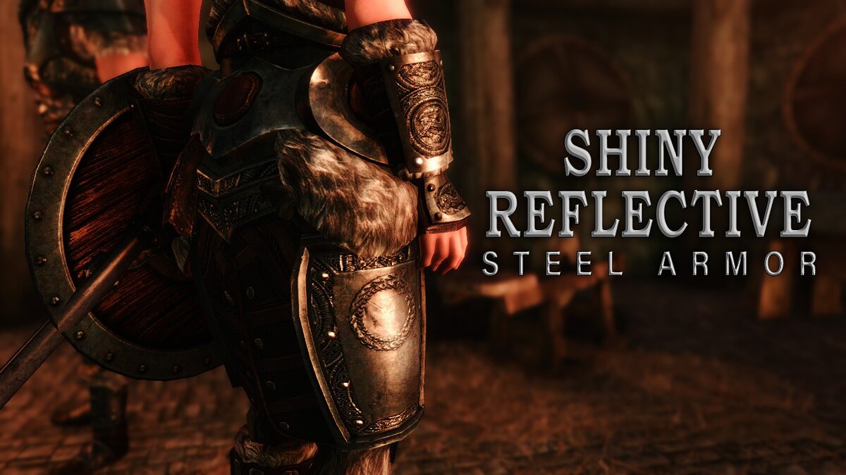 Elder Scrolls 5: Skyrim Special Edition — Shiny Steel Armor