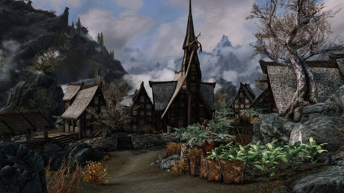 The Elder Scrolls 5: Skyrim Legendary Edition — Grandes ciudades - Kartwasten