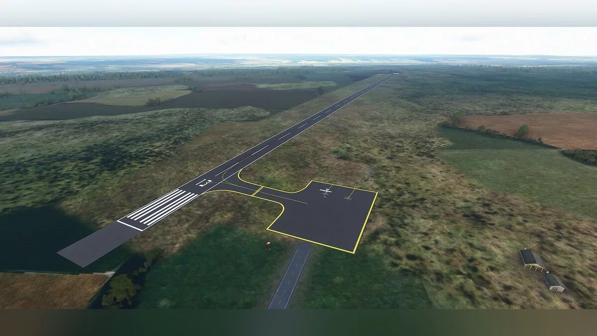 Microsoft Flight Simulator — Sipo Airport