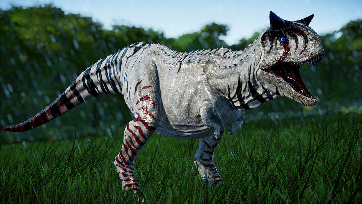 Jurassic World Evolution — Albino Carnotaurus