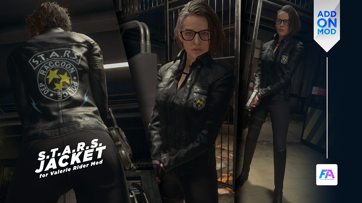 Resident Evil 3 — STARS jacket