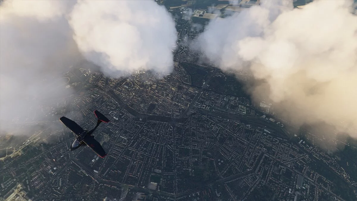 Microsoft Flight Simulator — Покращене місто Ам'єн