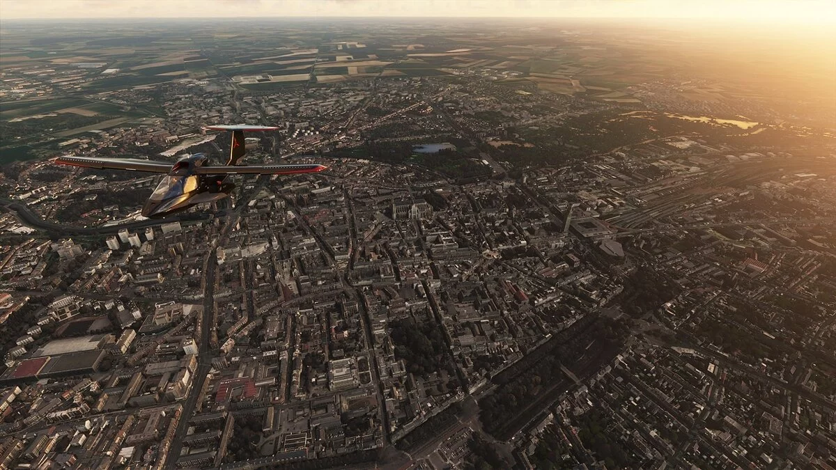 Microsoft Flight Simulator — Покращене місто Ам'єн