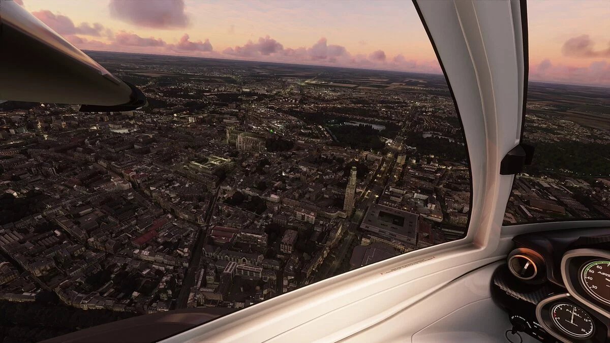 Microsoft Flight Simulator — Покращене місто Ам'єн