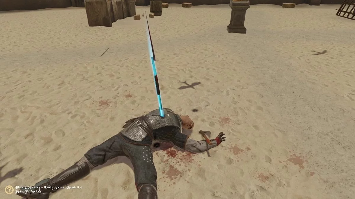 Blade and Sorcery — Копье - молния