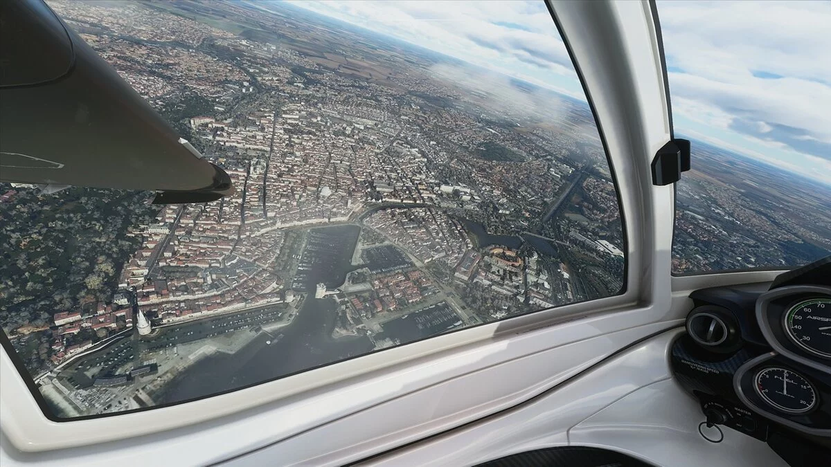 Microsoft Flight Simulator — Improved City of La Rochelle