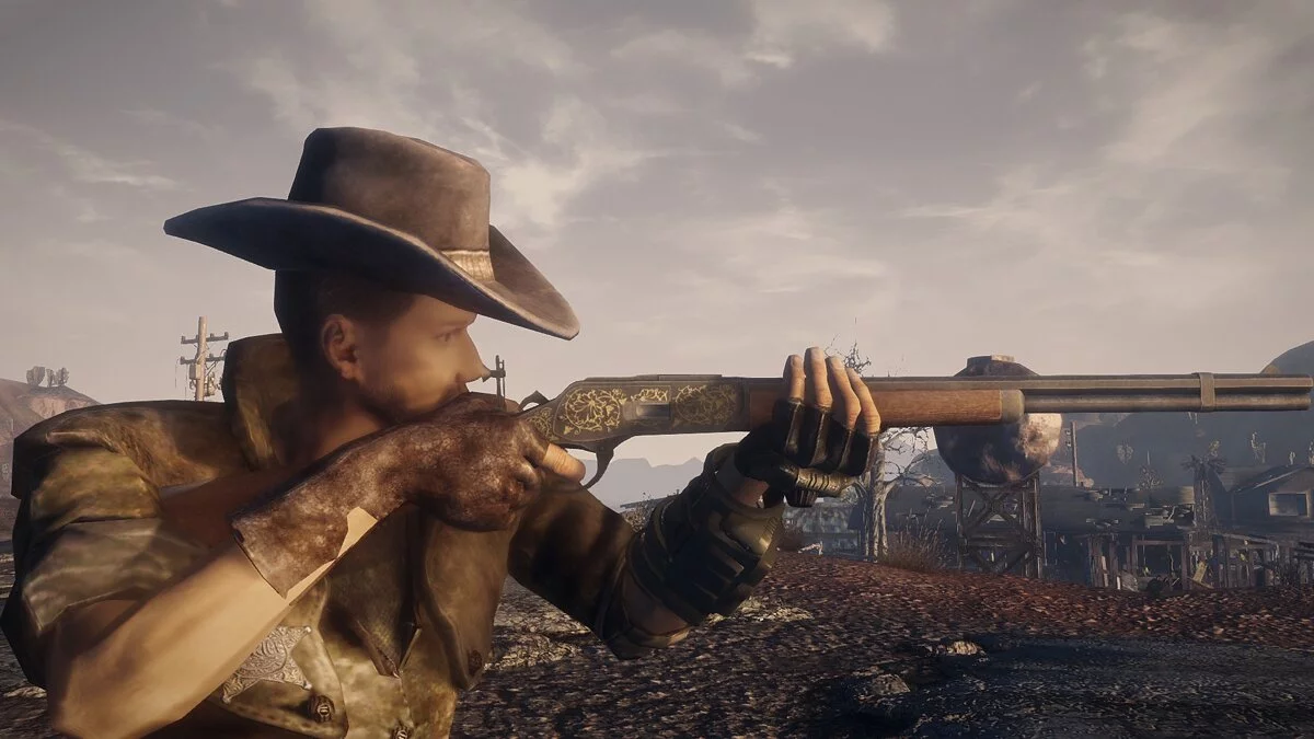 Fallout: New Vegas — Рушниця «Вінчестер» 1873 року