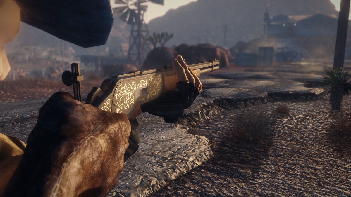 Fallout: New Vegas — Winchester shotgun 1873