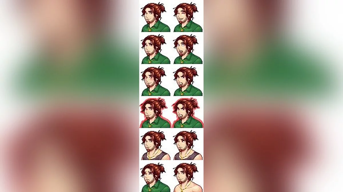 Stardew Valley — Сезонные портреты Рафаэля