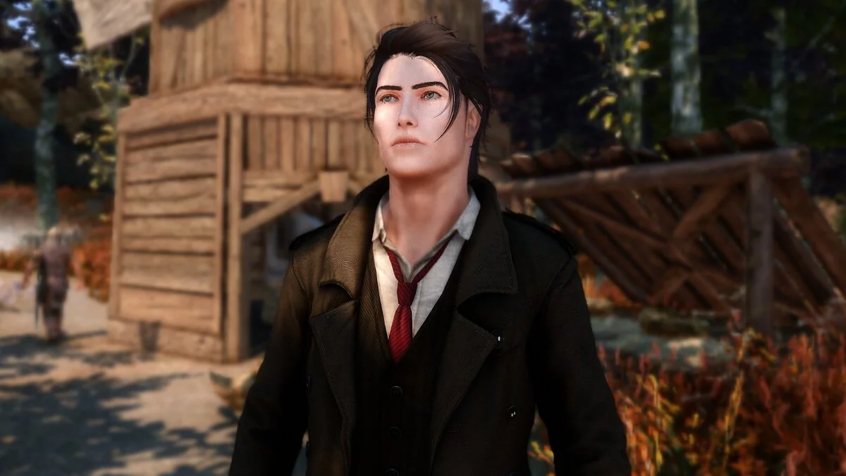 Elder Scrolls 5: Skyrim Special Edition — Компаньон Николай