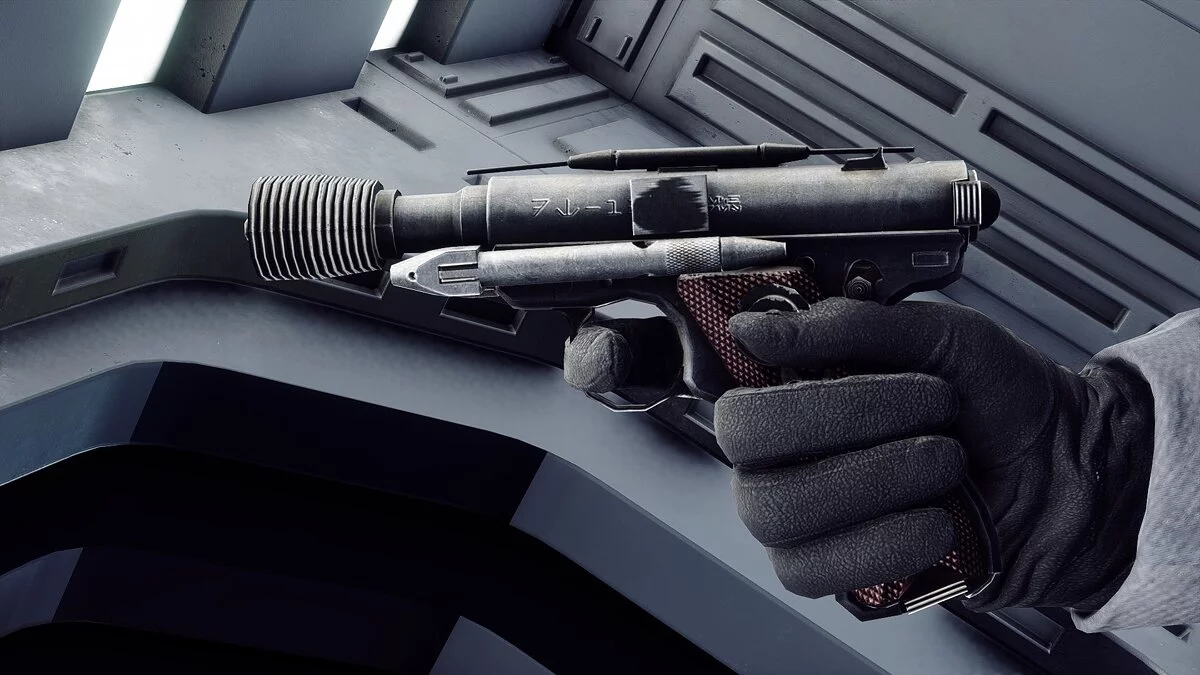 Star Wars: Battlefront 2 — Blaster DT-12 instead of DL-18