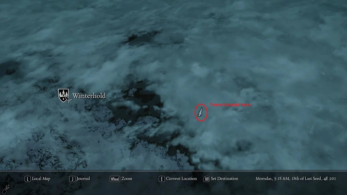 The Elder Scrolls 5: Skyrim Legendary Edition — Святилище полеглих