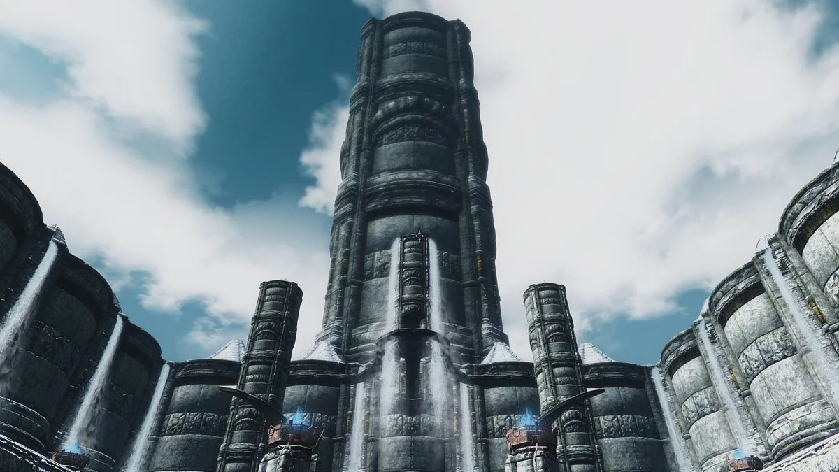 The Elder Scrolls 5: Skyrim Legendary Edition — Святилище полеглих