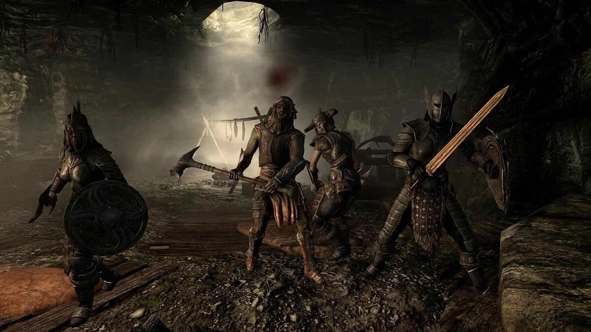 Elder Scrolls 5: Skyrim Special Edition — Улучшенные бандиты - полная переделка