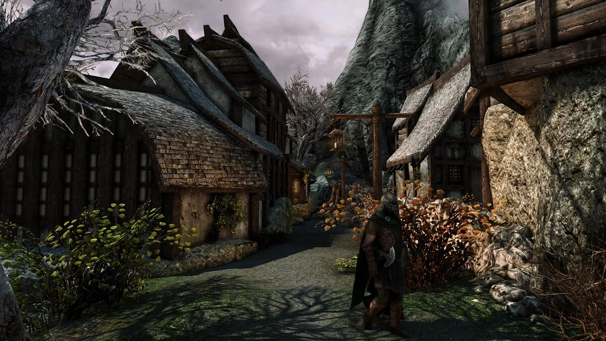 Elder Scrolls 5: Skyrim Special Edition — Великие деревни - Старый Хролдан