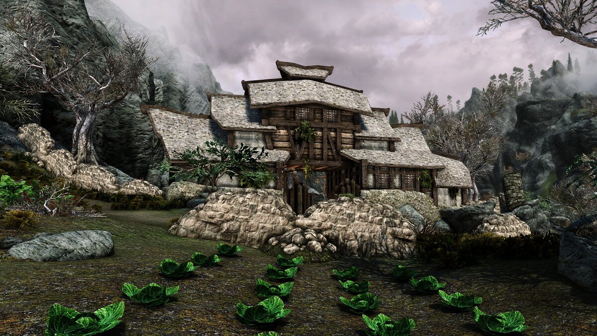 Elder Scrolls 5: Skyrim Special Edition — Great Villages - Old Hroldan