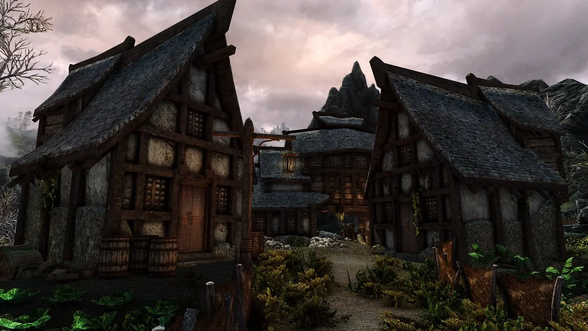 Elder Scrolls 5: Skyrim Special Edition — Великие деревни - Старый Хролдан