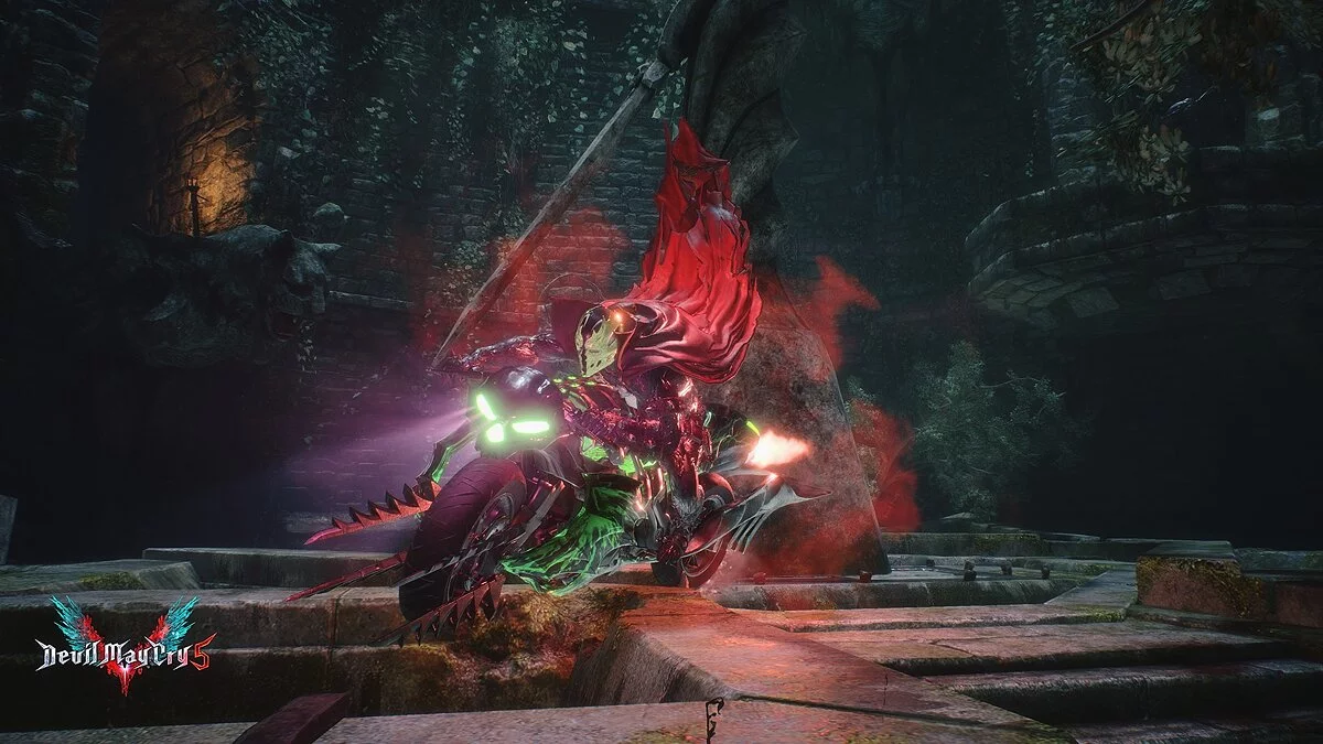 Devil May Cry 5 Special Edition — Спаун